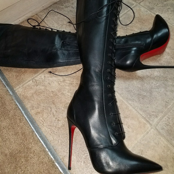 louboutin frenchie boot